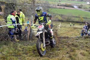 Moto enduro Xtrem : Julien Gauthier s&#039;offre la première Transpire