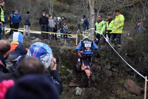 Moto enduro Xtrem : Julien Gauthier s&#039;offre la première Transpire