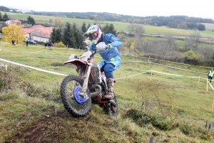 Moto enduro Xtrem : Julien Gauthier s&#039;offre la première Transpire