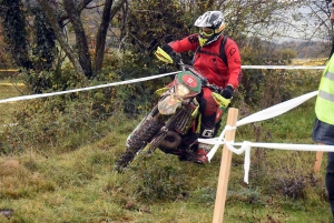 Moto enduro Xtrem : Julien Gauthier s&#039;offre la première Transpire