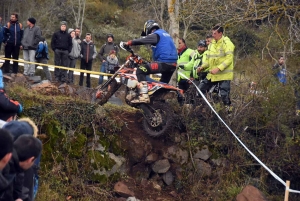 Moto enduro Xtrem : Julien Gauthier s&#039;offre la première Transpire