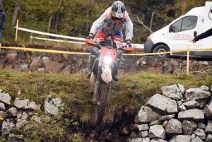 Moto enduro Xtrem : Julien Gauthier s&#039;offre la première Transpire