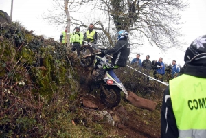 Moto enduro Xtrem : Julien Gauthier s&#039;offre la première Transpire