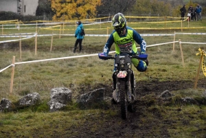 Moto enduro Xtrem : Julien Gauthier s&#039;offre la première Transpire