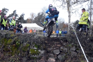 Moto enduro Xtrem : Julien Gauthier s&#039;offre la première Transpire