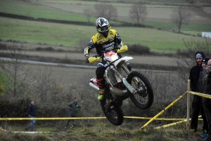 Moto enduro Xtrem : Julien Gauthier s&#039;offre la première Transpire