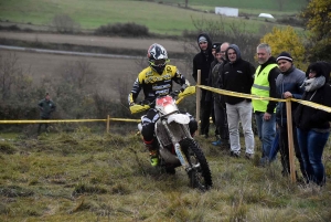 Moto enduro Xtrem : Julien Gauthier s&#039;offre la première Transpire