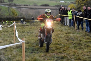 Moto enduro Xtrem : Julien Gauthier s&#039;offre la première Transpire