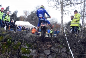 Moto enduro Xtrem : Julien Gauthier s&#039;offre la première Transpire