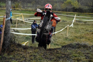 Moto enduro Xtrem : Julien Gauthier s&#039;offre la première Transpire