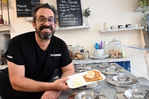 Yssingeaux : ouvert toute l’année, Papamorse propose des glaces, des crêpes et des bûches