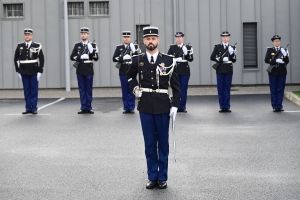 Bas-Monistrol : Aymeric Bayle installé à la tête des gendarmes de la communauté de brigades