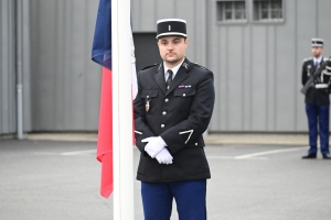 Bas-Monistrol : Aymeric Bayle installé à la tête des gendarmes de la communauté de brigades