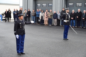 Bas-Monistrol : Aymeric Bayle installé à la tête des gendarmes de la communauté de brigades