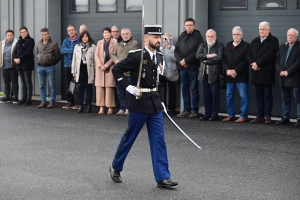 Bas-Monistrol : Aymeric Bayle installé à la tête des gendarmes de la communauté de brigades