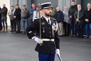 Bas-Monistrol : Aymeric Bayle installé à la tête des gendarmes de la communauté de brigades