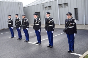 Bas-Monistrol : Aymeric Bayle installé à la tête des gendarmes de la communauté de brigades