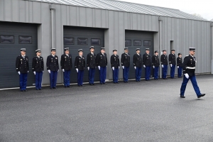 Bas-Monistrol : Aymeric Bayle installé à la tête des gendarmes de la communauté de brigades