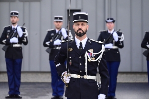 Bas-Monistrol : Aymeric Bayle installé à la tête des gendarmes de la communauté de brigades