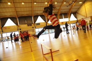 Athlétisme à Monistrol : des enfants contents et des parents investis