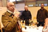 Retournac : le salon des vins en apéritif avant la Foire aux pâquerettes