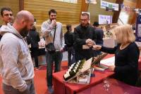 Retournac : le salon des vins en apéritif avant la Foire aux pâquerettes