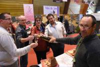 Retournac : le salon des vins en apéritif avant la Foire aux pâquerettes