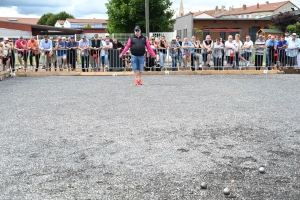 Pétanque : le doublé pour Florian Verdier et Dorian Allary au Régional de Sainte-Sigolène