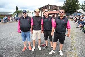 Pétanque : le doublé pour Florian Verdier et Dorian Allary au Régional de Sainte-Sigolène