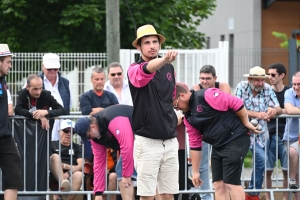 Pétanque : le doublé pour Florian Verdier et Dorian Allary au Régional de Sainte-Sigolène