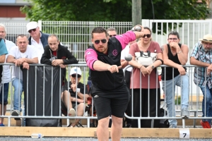 Pétanque : le doublé pour Florian Verdier et Dorian Allary au Régional de Sainte-Sigolène