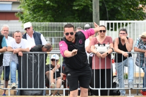 Pétanque : le doublé pour Florian Verdier et Dorian Allary au Régional de Sainte-Sigolène