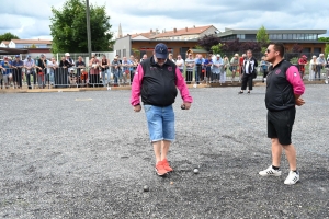 Pétanque : le doublé pour Florian Verdier et Dorian Allary au Régional de Sainte-Sigolène