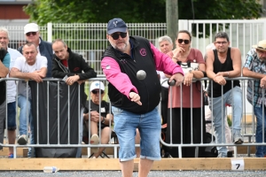 Pétanque : le doublé pour Florian Verdier et Dorian Allary au Régional de Sainte-Sigolène