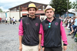 Pétanque : le doublé pour Florian Verdier et Dorian Allary au Régional de Sainte-Sigolène