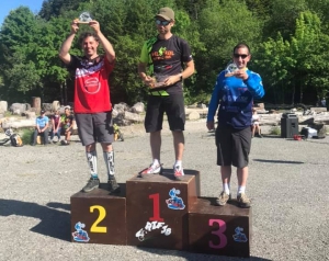 Saint-Maurice-de-Lignon : un champion régional de VTT trial aux Crampons