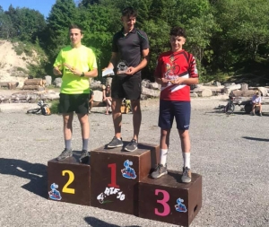 Saint-Maurice-de-Lignon : un champion régional de VTT trial aux Crampons