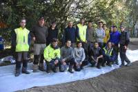 Saint-Pal-de-Mons : le parc Sarrand aménagé dans le centre-bourg