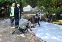 Saint-Pal-de-Mons : le parc Sarrand aménagé dans le centre-bourg