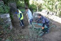 Saint-Pal-de-Mons : le parc Sarrand aménagé dans le centre-bourg