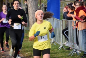 Cross UNSS 2021 : les cadettes et juniors