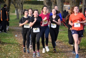 Cross UNSS 2021 : les cadettes et juniors