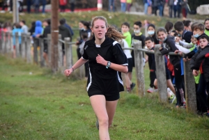 Cross UNSS 2021 : les cadettes et juniors