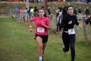 Cross UNSS 2021 : les cadettes et juniors