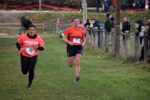 Cross UNSS 2021 : les cadettes et juniors