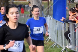 Cross UNSS 2021 : les cadettes et juniors