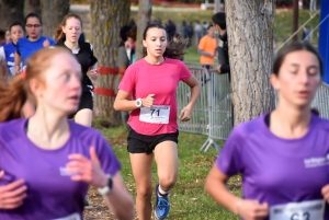 Cross UNSS 2021 : les cadettes et juniors