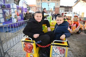 Retournac : des manèges et des tours de calèche en attendant Noël