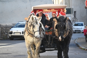 Retournac : des manèges et des tours de calèche en attendant Noël