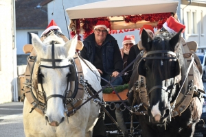 Retournac : des manèges et des tours de calèche en attendant Noël